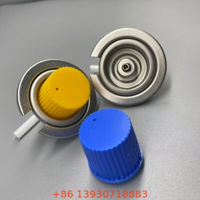 Valvola a gas per stufa da esterno industriale da 1 pollice con cappuccio di sicurezza rosso