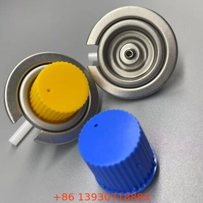 Valvola in banda stagnata da un pollice a prova di perdite per gas butano per cucina all'aperto e solventi industriali