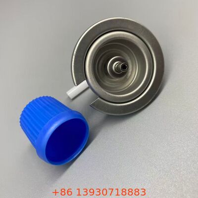 Durable 1-Inch Outdoor Cooking Stove Valve with Protective Red Cap