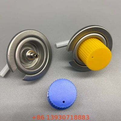 Valvola in banda stagnata da un pollice a prova di perdite per gas butano per cucina all'aperto e solventi industriali