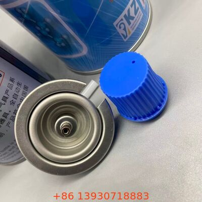 Valvola di butano aerosol a prova di perdite da un pollice con controllo di flusso costante per apparecchiature di cottura portatili