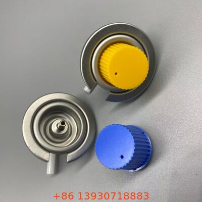 Valvola per fornello da esterno da 1 pollice con coperchio rosso