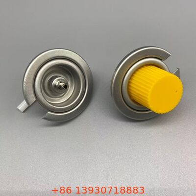 Valvola per fornello da esterno da 1 pollice con coperchio rosso