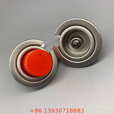 Valvola per gas butano premium a prova di perdite con tolleranza all'alta pressione e controllo del flusso costante per cucine commerciali