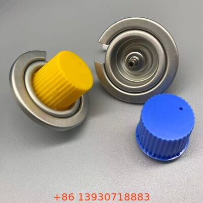 Valvola a gas per stufa da esterno industriale da 1 pollice con cappuccio di sicurezza rosso