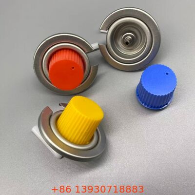 Valvola per stufe esterna da 1 pollice con coperchio protettivo rosso