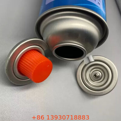 Valvola a gas di butano di latta resistente alle perdite di precisione da 1 pollice per stufe e torce portatili