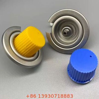 Valvola a gas per stufa da esterno industriale da 1 pollice con cappuccio di sicurezza rosso