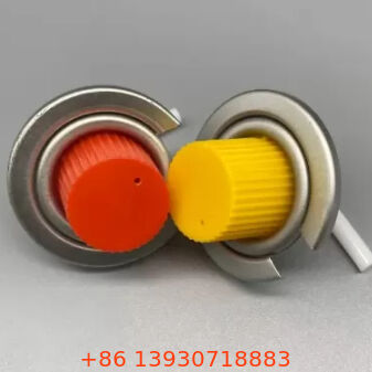 1-Inch Corrosion Resistant Butane Gas Valve with Enhanced Leak Protection for Portable Stoves