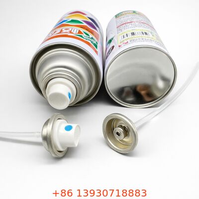 Valvola e attuatore di vernice femminile resistente ai raggi UV con design adatto e pronto all'installazione