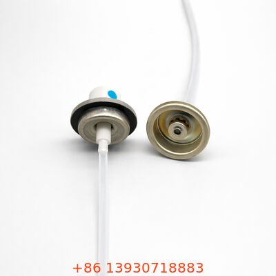 Valvola di spruzzo di vernice femminile con rivestimento resistente agli UV e set di attuatori pronti per l'installazione