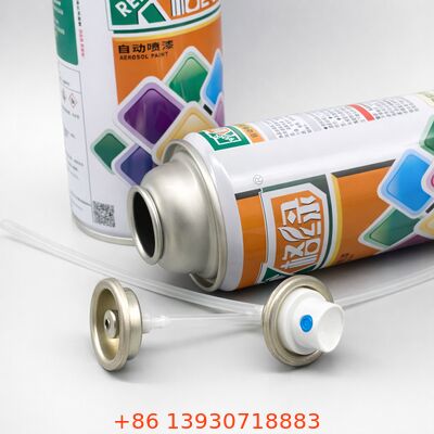 Valvola di spruzzo di vernice femminile con rivestimento resistente agli UV e set di attuatori pronti per l'installazione