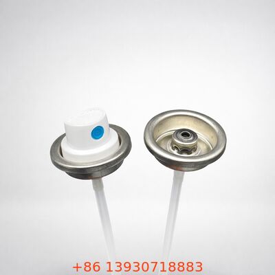 Valvola di spruzzo di vernice femminile con rivestimento resistente agli UV e set di attuatori pronti per l'installazione