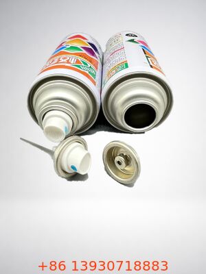 Valvola di spruzzo di vernice femminile con rivestimento resistente agli UV e set di attuatori pronti per l'installazione