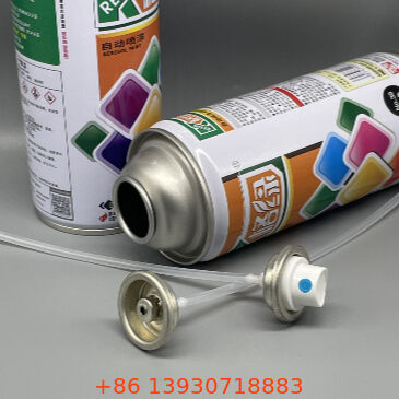 Valvola di spruzzo di vernice femminile rivestita in colore e set di attuatori pronti per l'installazione con resistenza alla decolorazione e agli graffi