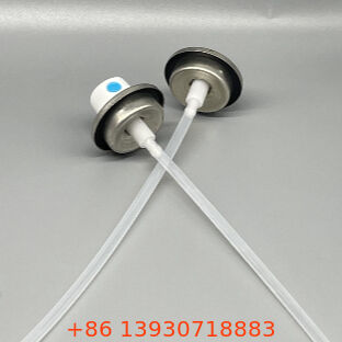 Valvola di spruzzo di vernice femminile rivestita in colore e set di attuatori pronti per l'installazione con resistenza alla decolorazione e agli graffi