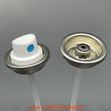 Valvola di spruzzo di vernice femminile rivestita in colore e set di attuatori pronti per l'installazione con resistenza alla decolorazione e agli graffi