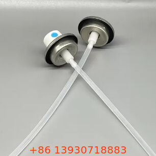 Valvola di spruzzo di vernice femminile e set di attuatori con finitura rivestita per abbinamento dei colori