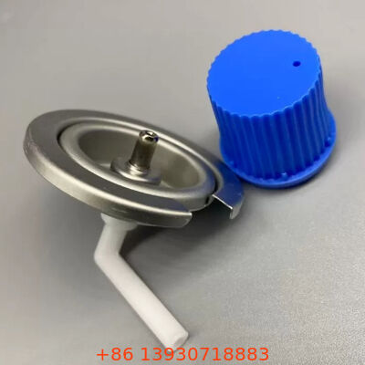 Valvola a gas di butano in latta da 1 pollice con controllo di flusso di precisione per la distribuzione di butano liquefatto