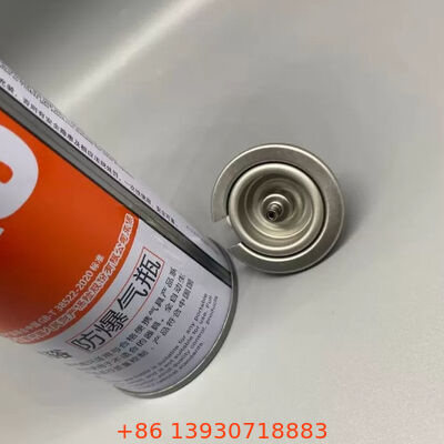 Valvola a gas di butano in latta da 1 pollice con controllo di flusso di precisione per la distribuzione di butano liquefatto