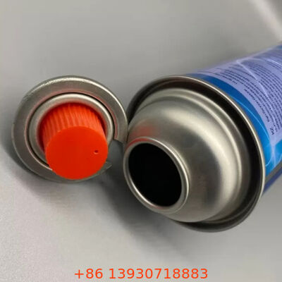 Valvola a gas di butano in latta da 1 pollice con controllo di flusso di precisione per la distribuzione di butano liquefatto