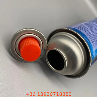 Valvola in latta da 1 pollice a flusso controllato per sistemi di carburante ricaricabili