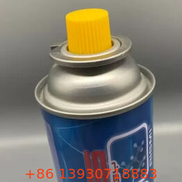 Valvola a gas di butano in latta da 1 pollice a controllo di precisione per una distribuzione stabile