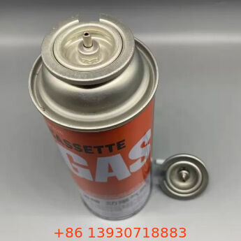 Valvola a gas di butano in latta da 1 pollice a controllo di precisione per una distribuzione stabile