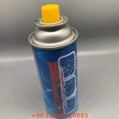 Valvola di riempimento di butano in latta di precisione da 1 pollice per distribuzione controllata