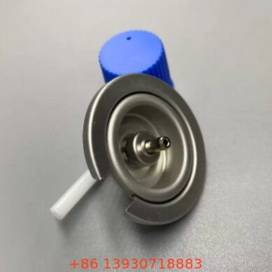 Valvola di riempimento di butano in latta di precisione da 1 pollice per distribuzione controllata