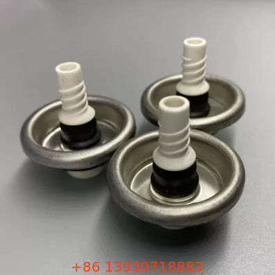 Valvola aerosol in schiuma PU da 1 pollice di latta per la distribuzione controllata ad alta pressione