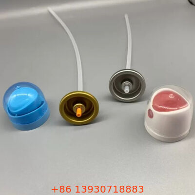 Valvola di spruzzatura del corpo a nebbia continua da 53 mm per aerosol deodoranti