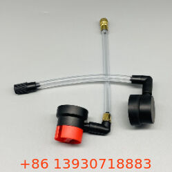 Valvola di gonfiamento dell'aria in ottone per impieghi pesanti con sistema di bloccaggio sicuro