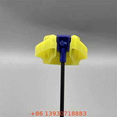 Cappuccio del grilletto per la distribuzione precisa e non versamento con progettazione ergonomica - Ideale per soluzioni di pulizia e prodotti per la cura personale