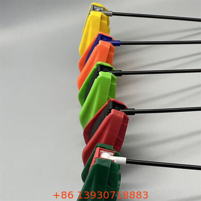 Spruzzatore pieghevole portatile con ugello regolabile e costruzione in PP resistente per l'uso polifunzionale