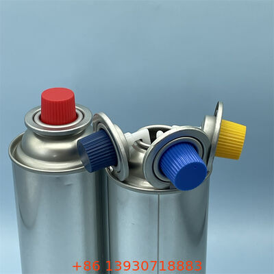 Valvola per stufe da cucina esterna da 1 pollice di grado industriale con copertura di sicurezza rossa