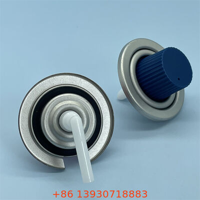 Valvola per stufe da cucina esterna da 1 pollice con tappo di sicurezza rosso