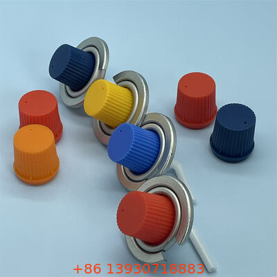 Valvola da esterno da 1" ad alta durabilità con cappuccio protettivo rosso