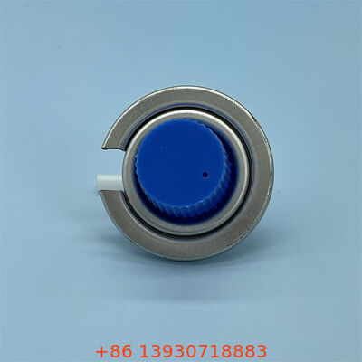 Valvola da esterno da 1" ad alta durabilità con cappuccio protettivo rosso