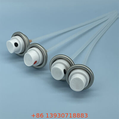 Valvola spray maschio per vernice aerosol per finiture automobilistiche di livello professionale