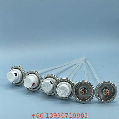 Valvola spray maschio per vernice aerosol per finiture automobilistiche di livello professionale