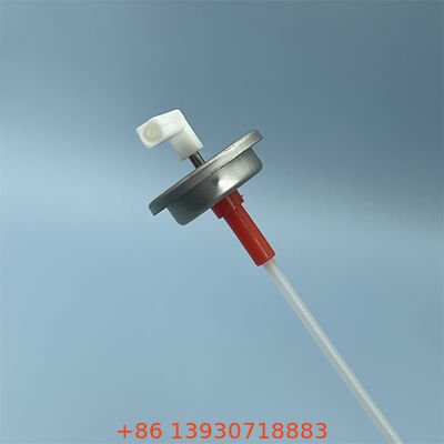 Valvola aerosol a misura di precisione con fusto metallico e velocità di spruzzatura regolabile per la resistenza alle perdite