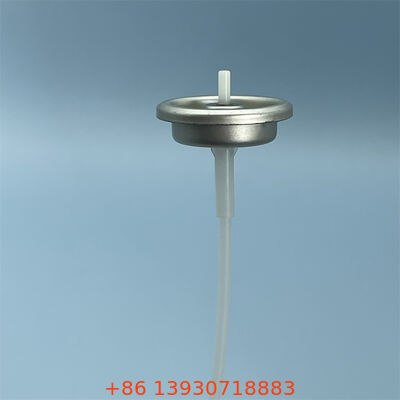 Valvola spray aerosol dosata da 1 pollice con dispensazione di precisione resistente agli agenti chimici per prodotti farmaceutici e cosmetici