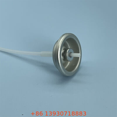 Valvola spray aerosol dosata da 1 pollice con dispensazione di precisione resistente agli agenti chimici per prodotti farmaceutici e cosmetici