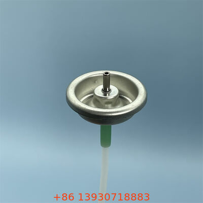 Valvola aerosol di precisione da 1 pollice con velocità di spruzzatura regolabile e colore dell'attuatore personalizzabile