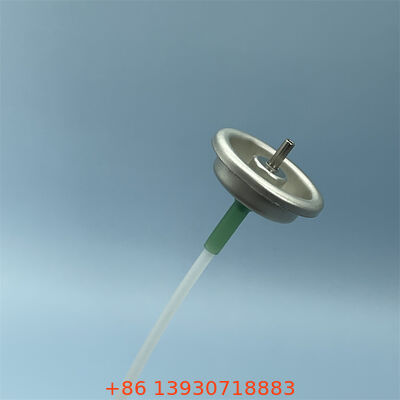 Valvola aerosol a misura di precisione con fusto metallico e velocità di spruzzatura regolabile per la resistenza alle perdite