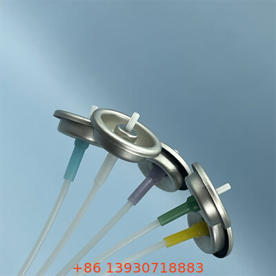 Valvola Aerosol Misurata da 1 Pollice con Tasso di Spruzzo Regolabile e Colore Attuatore Personalizzabile per Dosaggio Preciso