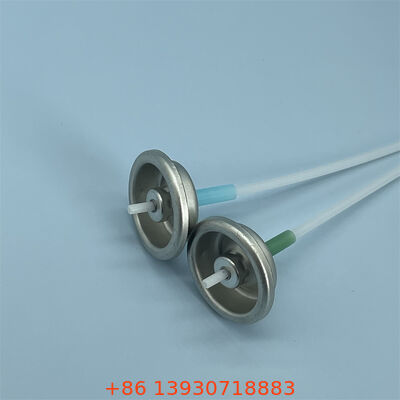 1-Inch Metered Aerosol Valve with Plastic Stem for Chemical-Resistant Precision Dispensing