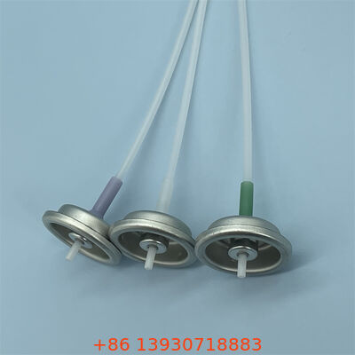 Valvola Aerosol Misurata da 1 Pollice con Sistema di Erogazione Misurata e Colore Attuatore Personalizzabile