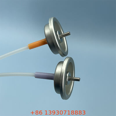 Valvola aerosol di precisione da 1 pollice con velocità di spruzzatura regolabile e colore dell'attuatore personalizzabile